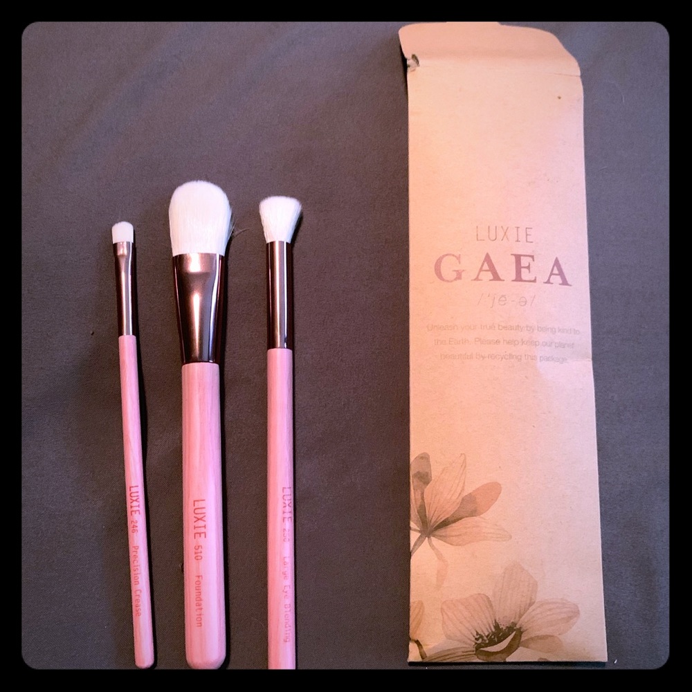 Luxie GAEA Brush set